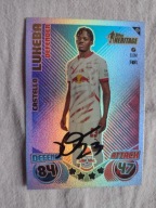 Karta topps mach attax autograf RB Leipzig Champions League Castello Lukeba
