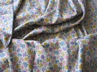 wloski czysty jedwab naturalny kupon 2.5m x 83 cm