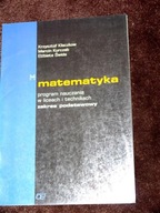 Matematyka program nauczania liceach i technikach