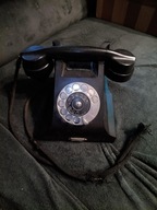 Stary polski telefon spółka akcyjna Ericsson 1939 Polska oryginał