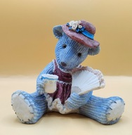 Sygnowana FIGURKA miś ŚWIETNY SUPER taki INNY - kolekcjonerski