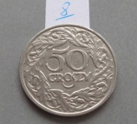 50 groszy z 1923 roku , II RP , ŁADNE