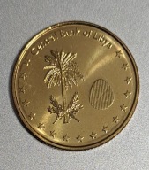 Libia 1/4 dinara 2014r. BCM