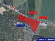 Działka, Lipce, Miłkowice, Legnicki, 33894 m²