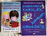 Koszmarny Karolek drakońska dawka + Koszmarny Karolek i złowrodzy wrogowie