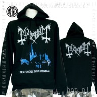 Bluza z kapturem MAYHEM "De Mysteriis Dom Sathanas" - XXL