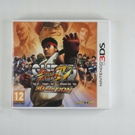 Super Street Fighter IV: 3D Edition Nintendo 3DS pudełkowa