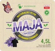 Eko Płyn do prania Maja Lawenda 4,5L do czarnego Polska Manufaktura
