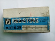 REZYSTORY (OPORNKI) METALIZOWANE MŁT 330 Ohm, 5%, 0,125 W.