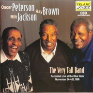 CD Oscar Peterson, Ray Brown, Milt Jackson - The Very Tall Band DSD Ideał!