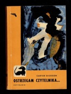 Carter Dickson ( John D. Carr) - OSTRZEGAM CZYTELNIKA (wyd I 1972 / Jamnik)