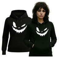Bluza z nadrukiem na Halloween