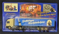 CIĘŻARÓWKA MERCEDES ACTROS - ZWOENITZ BRAUEREI - 1:87 TOP-STYLE