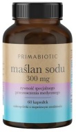 Suplement diety Primabiotic Maślan sodu 300 mg 60 kapsułek