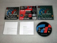 GRAN TURISMO The Real Driving Simulator PSX PS1 PREMIEROWA POLSKIE WYDANIE