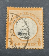 Znaczki Deutsches Reich 1872,Orły- odmiany