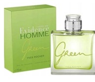 Comme Une EVIDENCE HOME GREEN Yves Rocher 75 ml perfum _ LIMA MIĘTA PACZULA