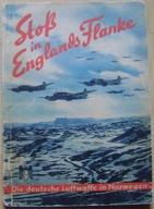 TRZECIA RZESZA-BITWA O NORWEGIĘ -DEUTSCHE LUFTWAFFE IN NORWEGEN- wyd.1941