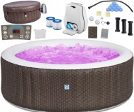 Basen z Hydromasażem Jacuzzi Nadmuchiwane Avenli 800L SPA z Podgrzewaczem