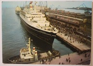 GDYNIA - m/s "Stefan Batory" w porcie gdyńskim