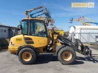 Ładowarka czołowa kołowa Volvo L25F + widły paletowe