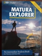 Matura Explorer pre-inter podr +ćw Beata Polit