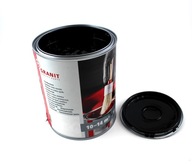 Farba Lakier czarny ostrzegawczy RAL 9017 WILCKENS GRANIT 1 l Puszka