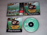 ACTION BASS łowienie ryb PSX PS1- wędkarstwo ! PLAYSTATION płytka jak NOWA