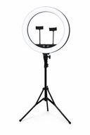 Godox LR150 18" LED ring light lampa pierścieniowa vlog YouTube + statyw