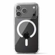 Etui iPhone 17 Pro Max MagSafe Case Ochronne Premium Transparentne