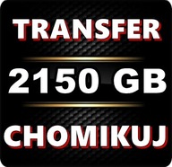 TRANSFER CHOMIKUJ 2150 GB BEZTERMINOWO