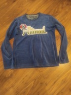 Bluza chłopięca welur 164