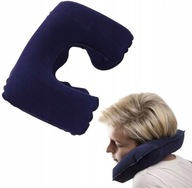 PODUSZKA TURYSTYCZNA DMUCHANA NA SZYJĘ WELUROWA