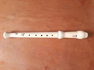 Flet drewniany prosty sopranowy szkolny Janko | palcowanie barokowe