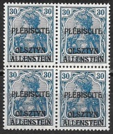 $$OLSZTYN Fi IV B1** czwórka gw/opis NIEWPROWADZONY - FISCHER 5000 zł