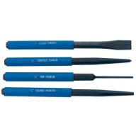 Draper Tools Zestaw wybijaków 170mm 4 sztuki