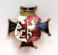 Odznaka 37 Pułk Piechoty