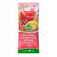 TIANDE Napój z gorzką pomarańczą i sokiem malinowym wspomaga krążenie