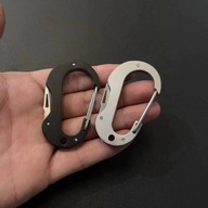 Mini NÓŻ Scyzoryk Składany BRELOK Karabińczyk