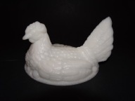 Ząbkowice kura, kura Ząbkowice, góra kury, szkło Prl, vintage