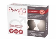 Zestaw Pregna Start + Pregna Start ON + Testeo test ciążowy strumieniowy