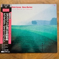 Chick Corea Gary Burton Lyric Suite For Sextet NM/NM Japan Obi LP 1983 ECM