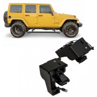 JEEP WRANGLER JK 4 DRZWI ZESTAW SILNIKÓW PRAWY TYŁ/PRZÓD PROGI ELEKTRYCZNE