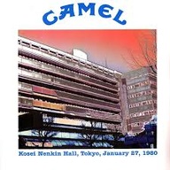 CAMEL Kosei Nenkin Hall Tokyo 1980 CD Live Album