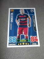 MATCH ATTAX 2015-2016 FC BARCEOLONA Andres Iniesta 248