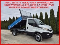 Iveco 35C15 3.0 Wywrotka 3-stronna Nowy Kiper 3.7m 130tys Klima Sprowadzon