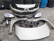 Zderzak przedni Renault Scenic II Reflektor Lampa błotnik maska