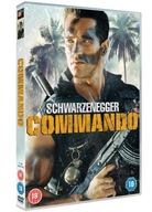 Commando Theatrical Cut 1985 DVD Arnold Schwarzenegger