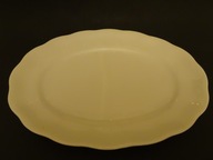 Karolina, półmisek porcelanowy, falbanka, PRL, vintage, retro
