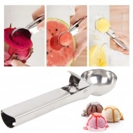 STALOWA GAŁKOWNICA ŁYŻKA DO LODÓW PUREE RYŻU